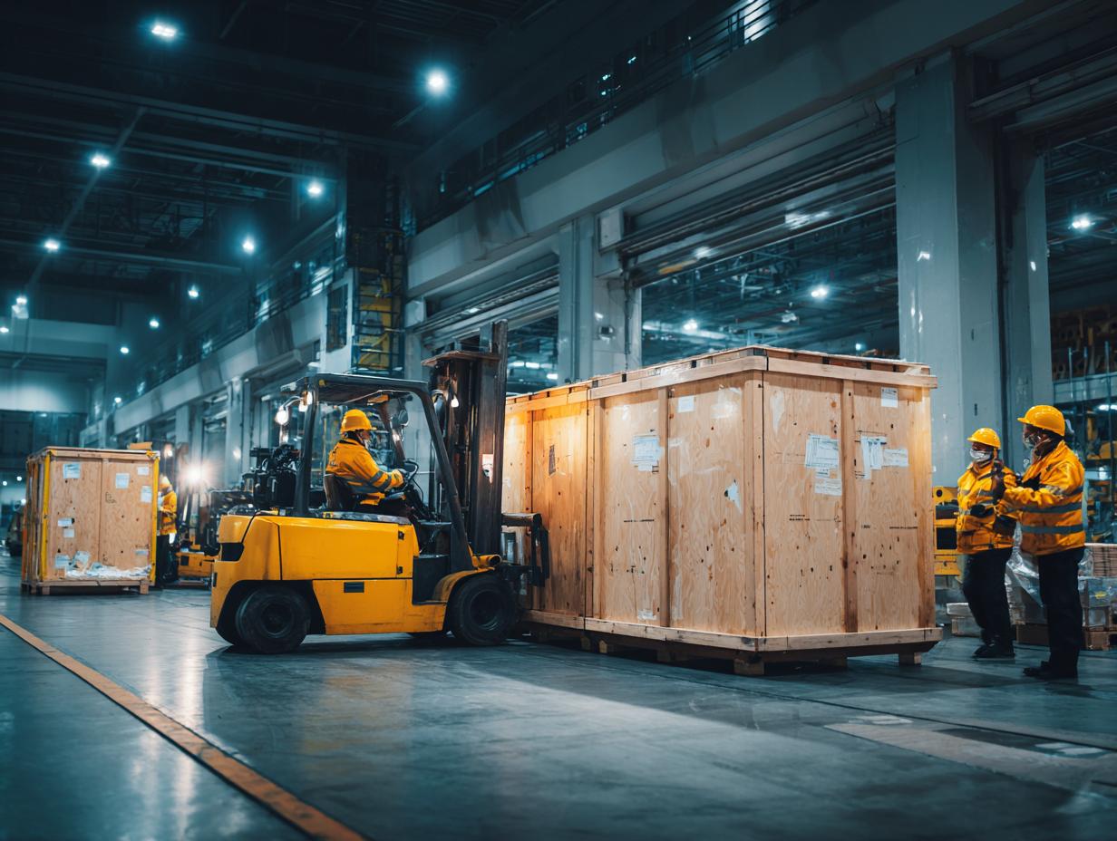 Heavy cargo transport