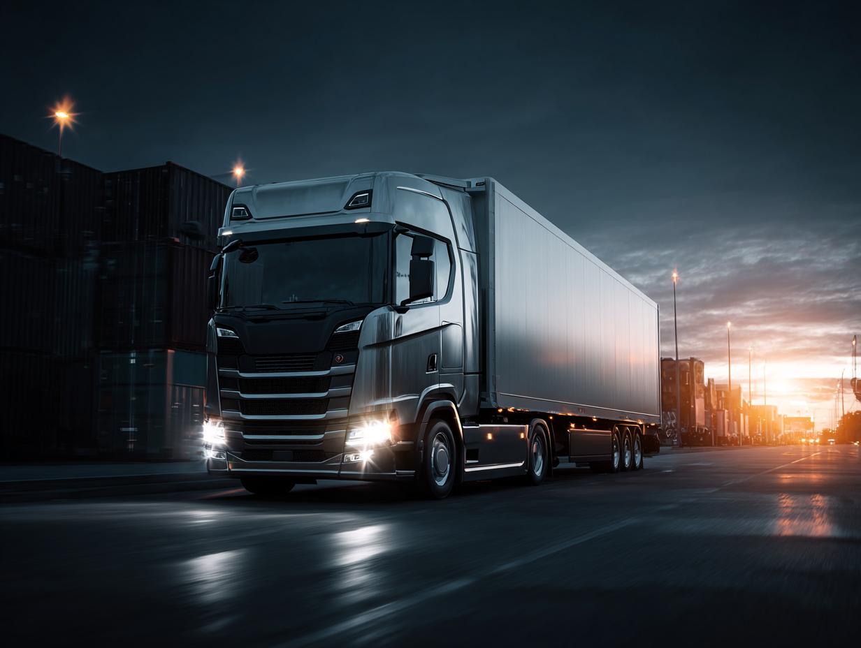 Truck transportation services