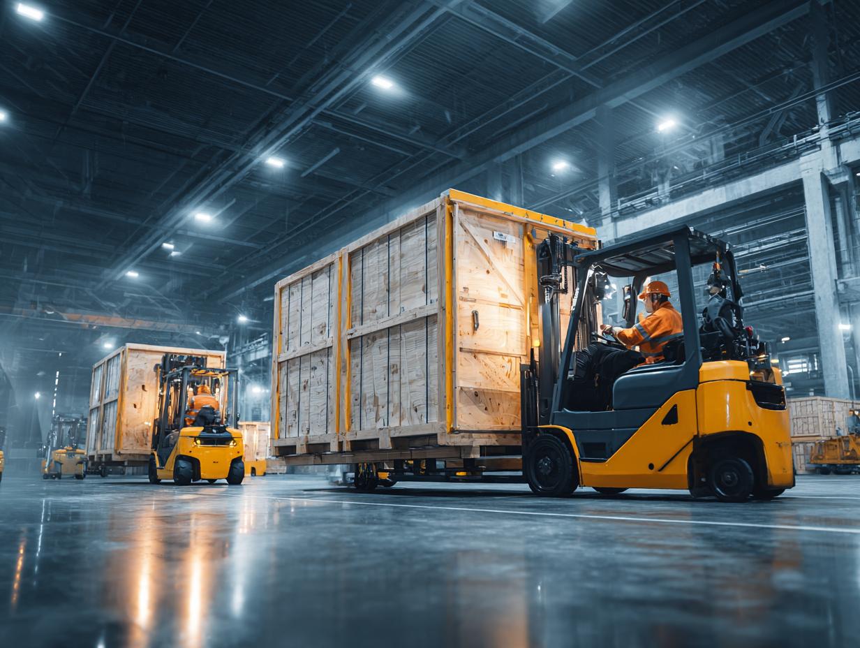 Heavy load transportation